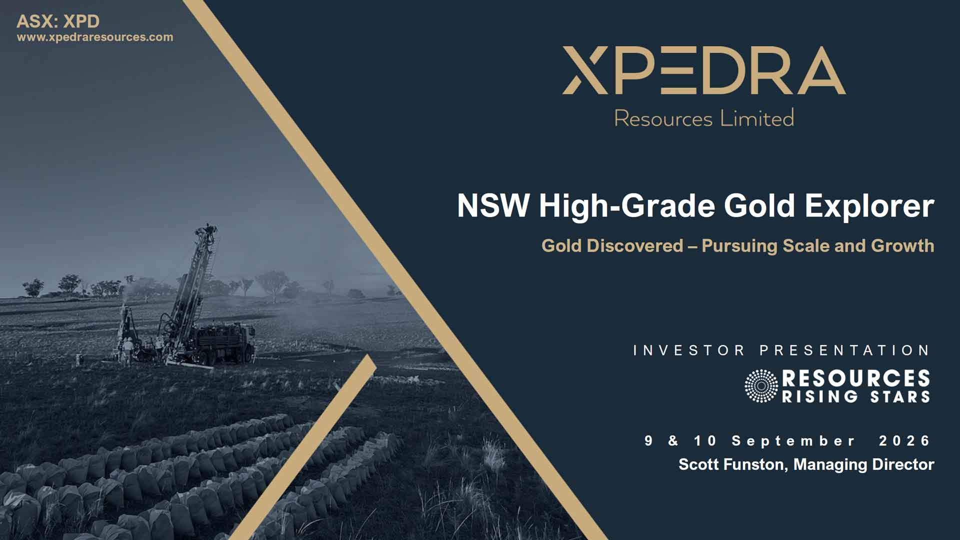 Resources Rising Stars Presentation